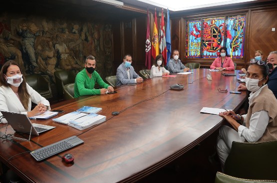 Participantes del Pacto Social de Aguas de León